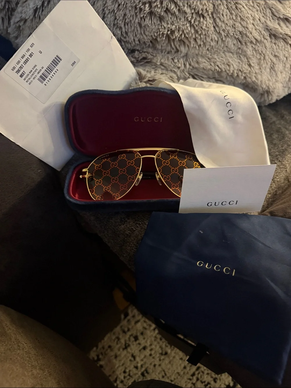 Gucci GG1220s men’s sunglasses